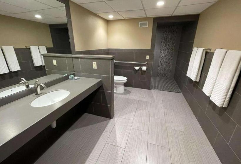 سوئیت برای معلولان, Crossroads Hotel And Event Center