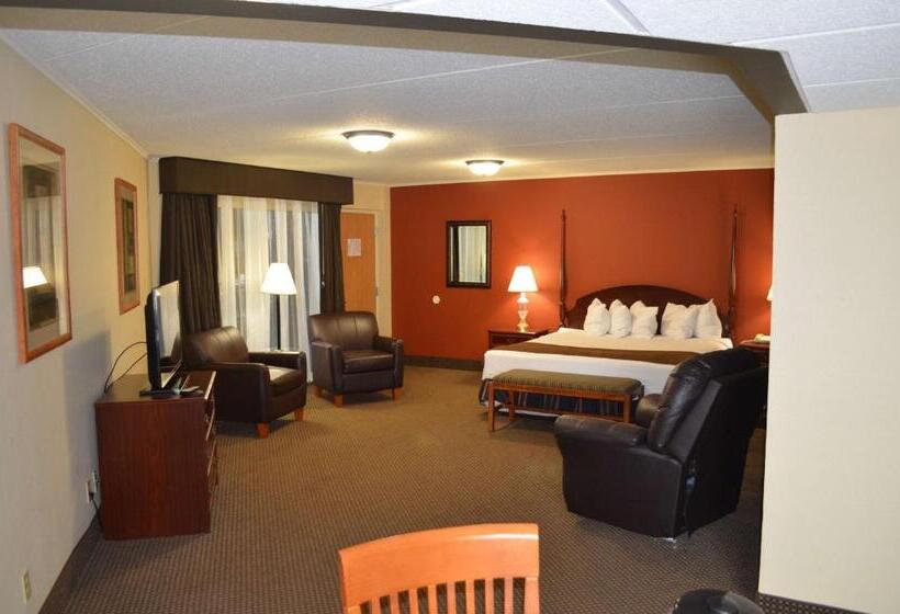سوئیت برای معلولان, Crossroads Hotel And Event Center