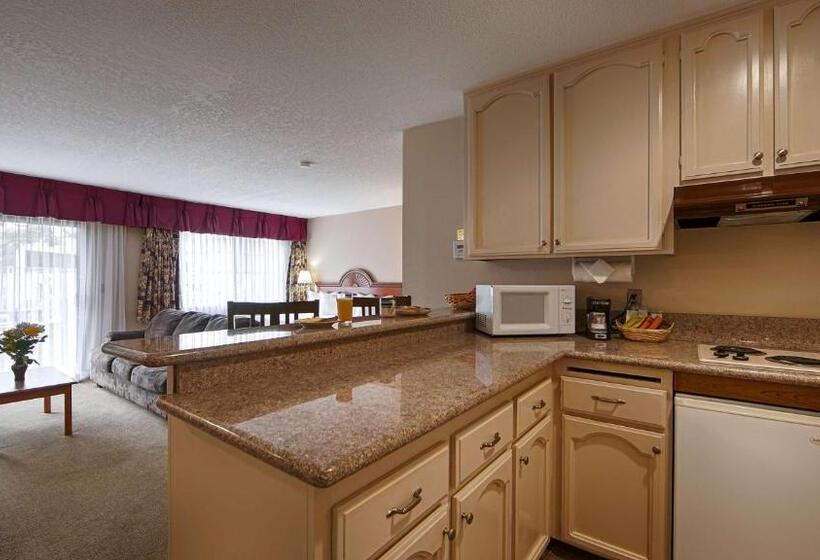 سوئیت با تخت بزرگ, Best Western Westminster Inn