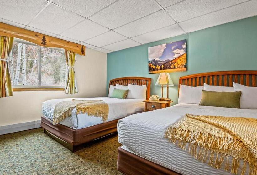 Standard Room, Box Canyon Lodge And Hot Springs