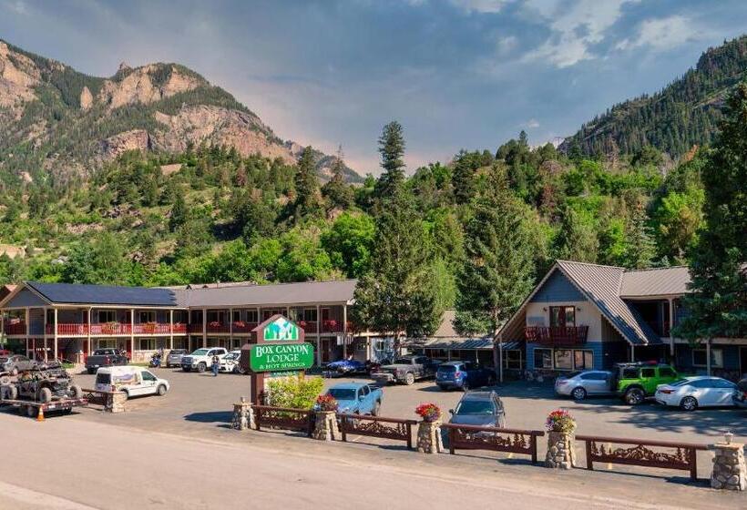 Standard Room, Box Canyon Lodge And Hot Springs