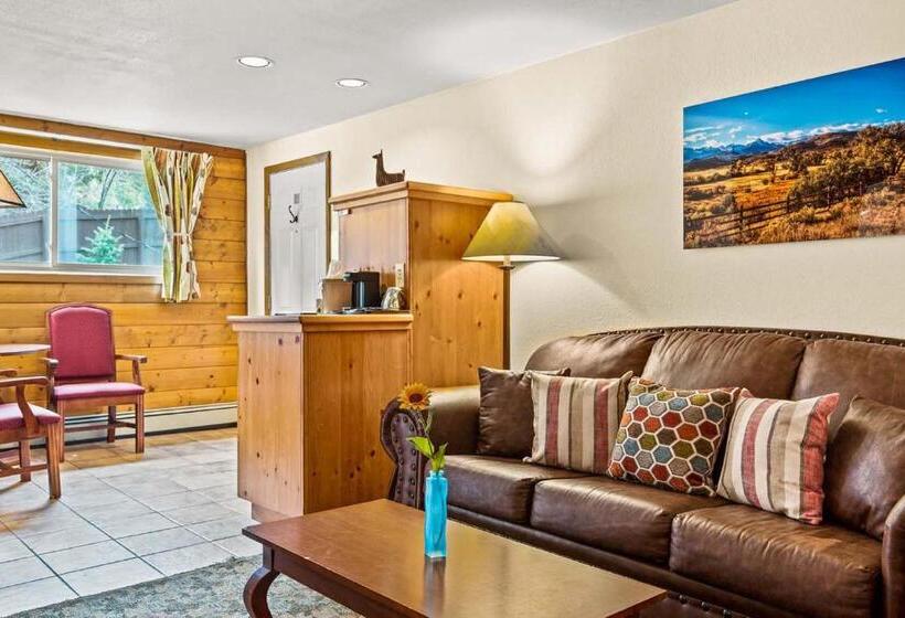 Suite Letto King, Box Canyon Lodge And Hot Springs