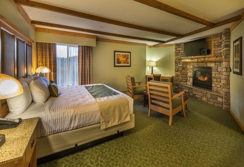 اتاق استاندارد با تخت دوبل, Brian Head Lodge