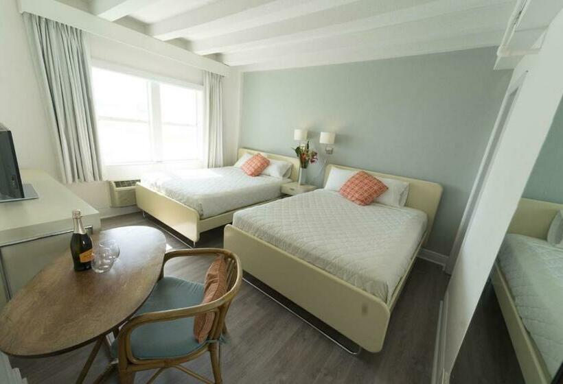 اتاق استاندارد با 2 تخت دوبل, Broadmore Miami Beach