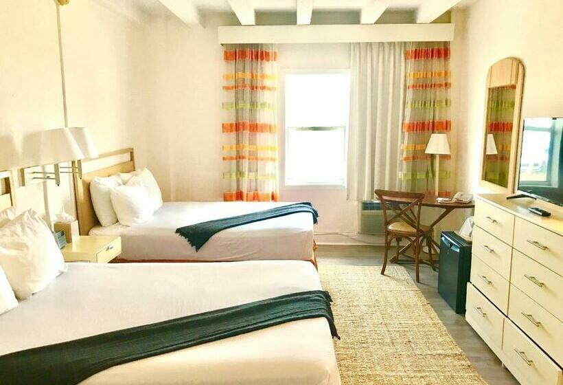 اتاق استاندارد با 2 تخت دوبل, Broadmore Miami Beach