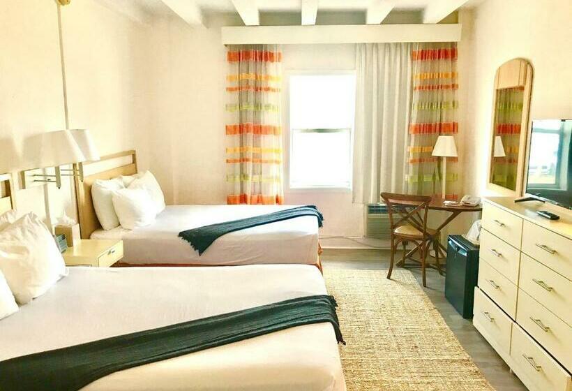 Standard Room 2 Double Beds, Broadmore Miami Beach