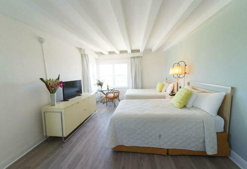 اتاق استاندارد با 2 تخت دوبل, Broadmore Miami Beach
