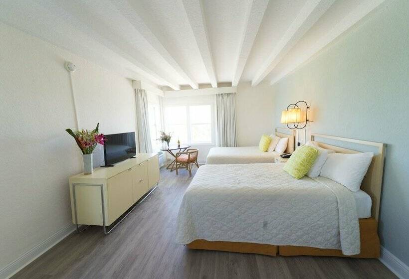 اتاق استاندارد با 2 تخت دوبل, Broadmore Miami Beach