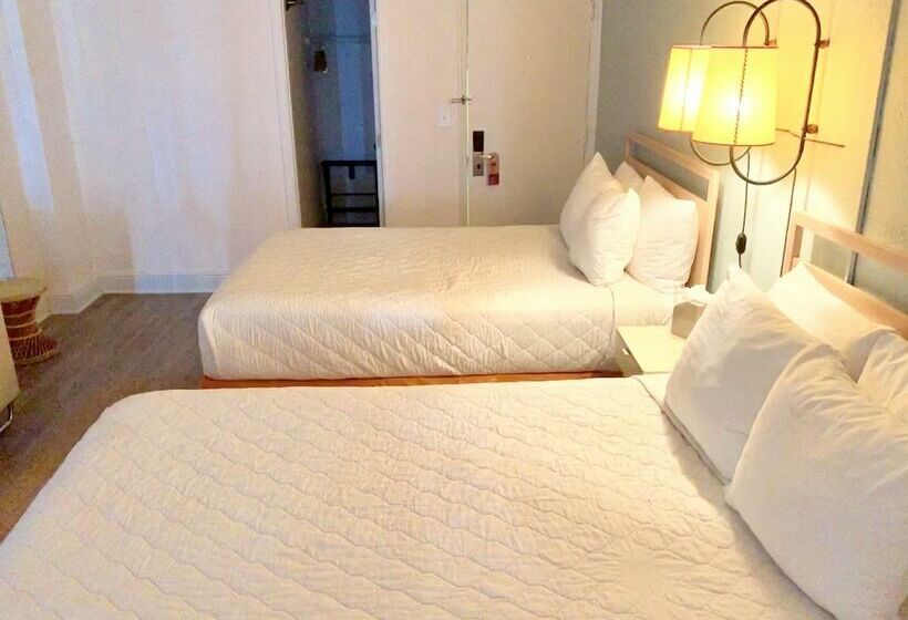 اتاق استاندارد با 2 تخت دوبل, Broadmore Miami Beach