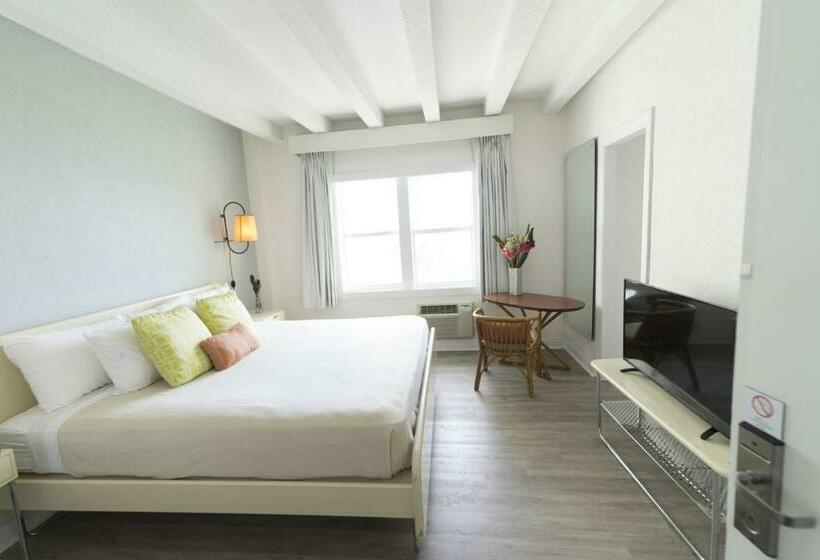 اتاق استاندارد با تخت بزرگ, Broadmore Miami Beach