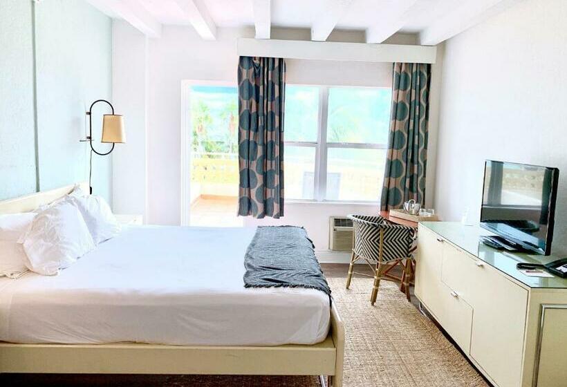 اتاق استاندارد با تخت بزرگ, Broadmore Miami Beach