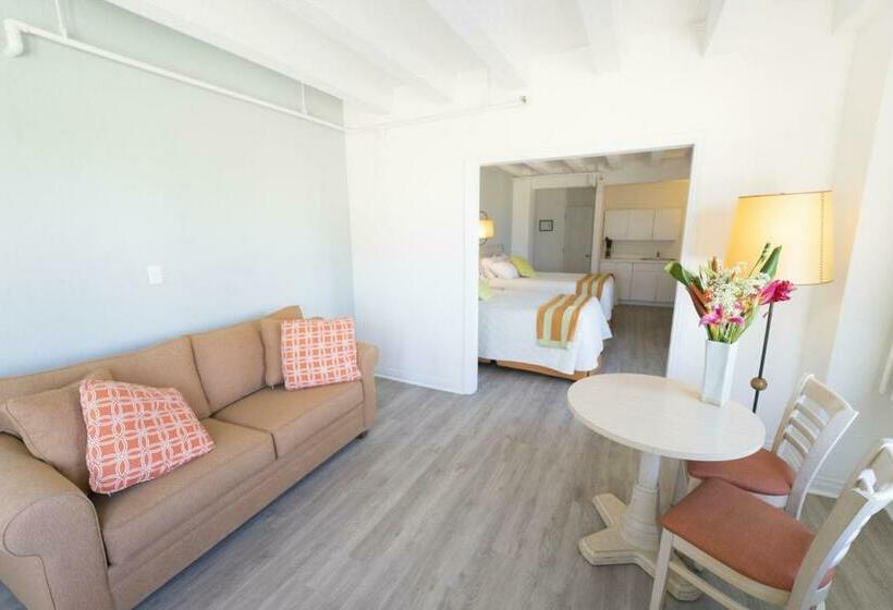 سوییت با چشم‌انداز دریا, Broadmore Miami Beach