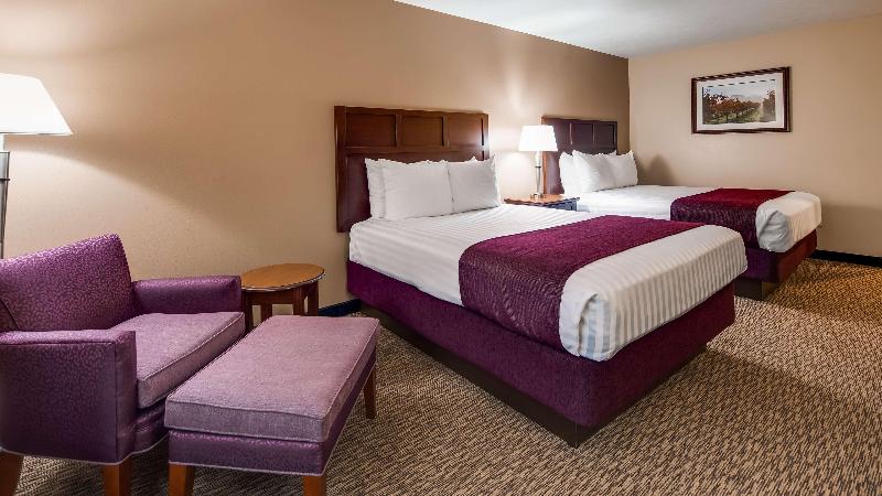 اتاق استاندارد با تخت بزرگ, Caesars Atlantic City Resort & Casino