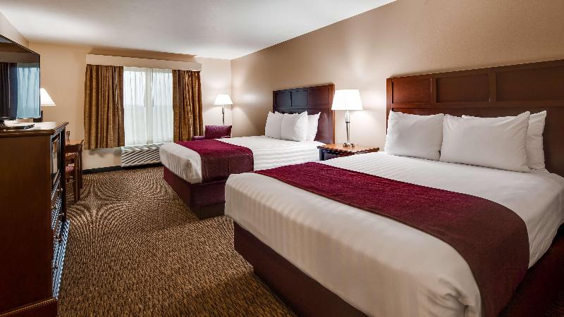 اتاق استاندارد با تخت بزرگ, Caesars Atlantic City Resort & Casino