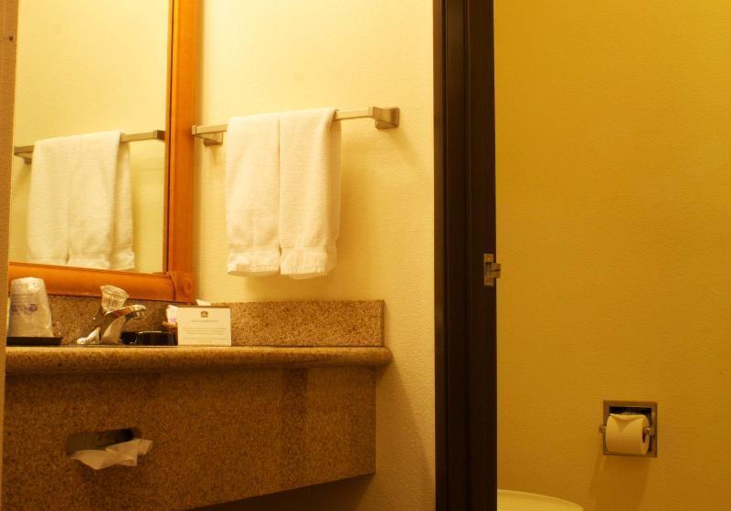 اتاق استاندارد با تخت بزرگ, Caesars Atlantic City Resort & Casino