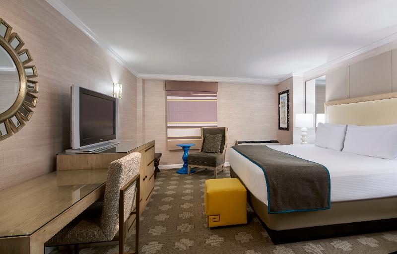 اتاق لوکس با تخت بزرگ, Caesars Atlantic City Resort & Casino