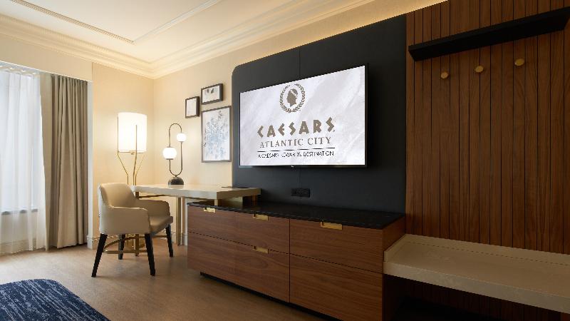 Номер Deluxe, Caesars Atlantic City  & Casino