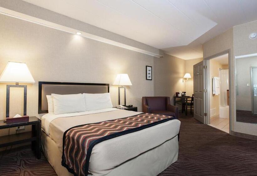 Quarto Estandar Cama King, Carlton Inn Midway