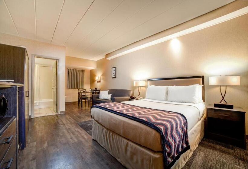 Quarto Deluxe, Carlton Inn Midway