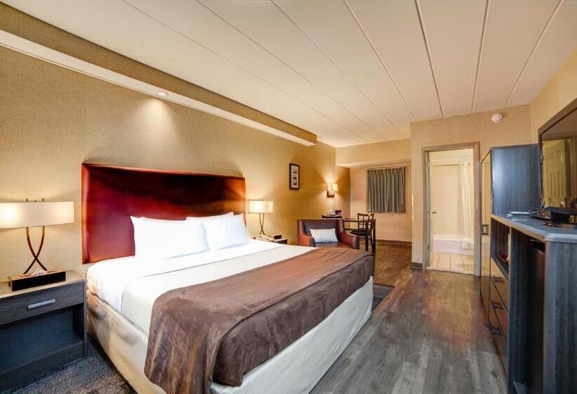 Quarto Deluxe Cama King, Carlton Inn Midway