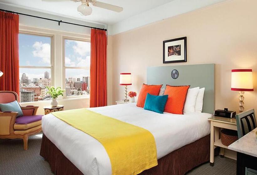 اتاق استاندارد, Found Hotel Carlton, Nob Hill