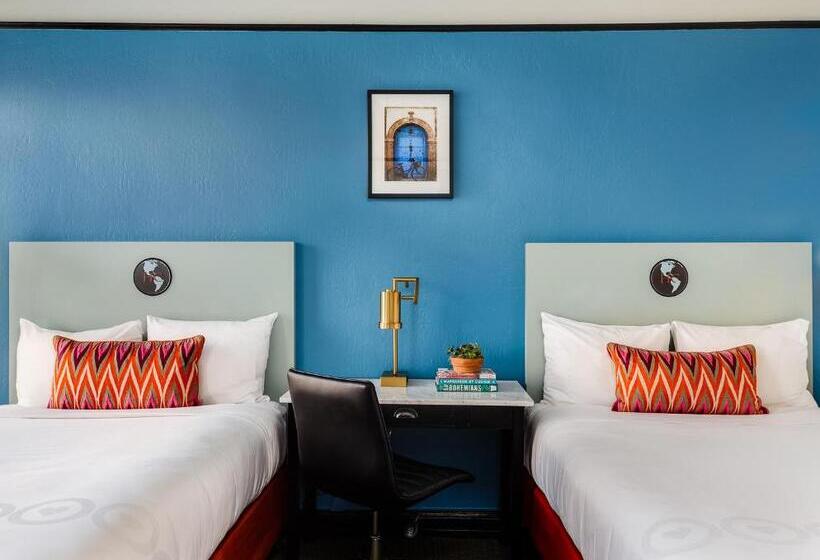 اتاق استاندارد, Found Hotel Carlton, Nob Hill