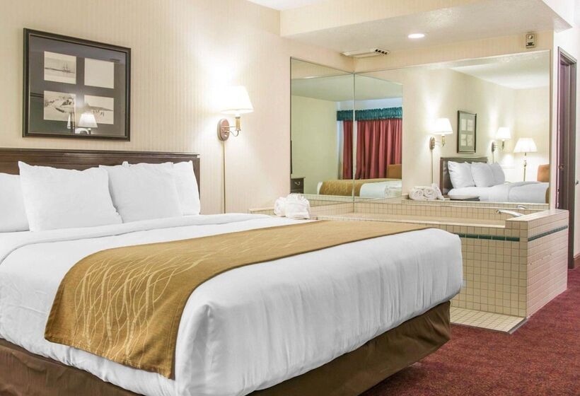 اتاق لوکس, Comfort Inn Lakeside Mackinaw City