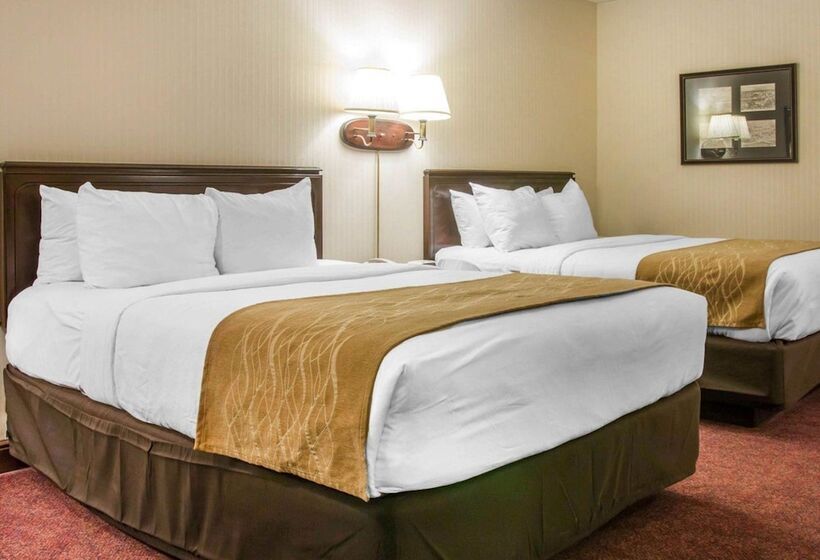 اتاق لوکس با چشم‌انداز دریاچه, Comfort Inn Lakeside Mackinaw City