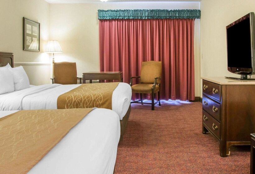 اتاق لوکس با چشم‌انداز دریاچه, Comfort Inn Lakeside Mackinaw City