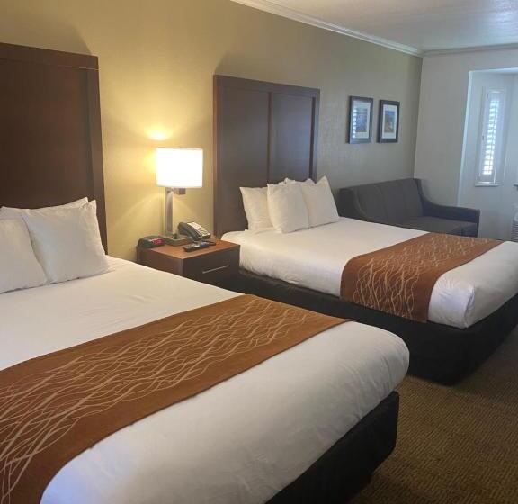 اتاق استاندارد با 2 تخت دوبل, Comfort Inn