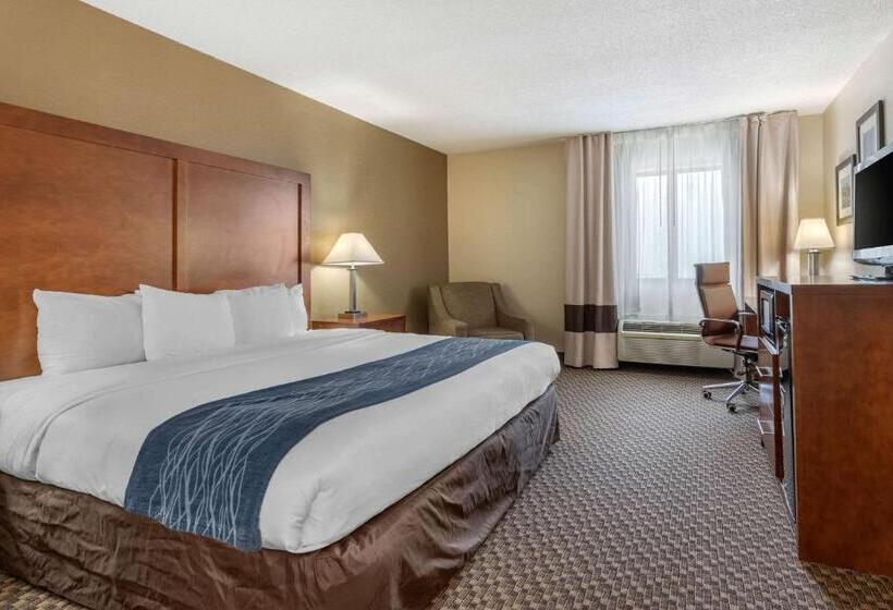 Habitación Estándar Cama King, Comfort Inn South Indianapolis