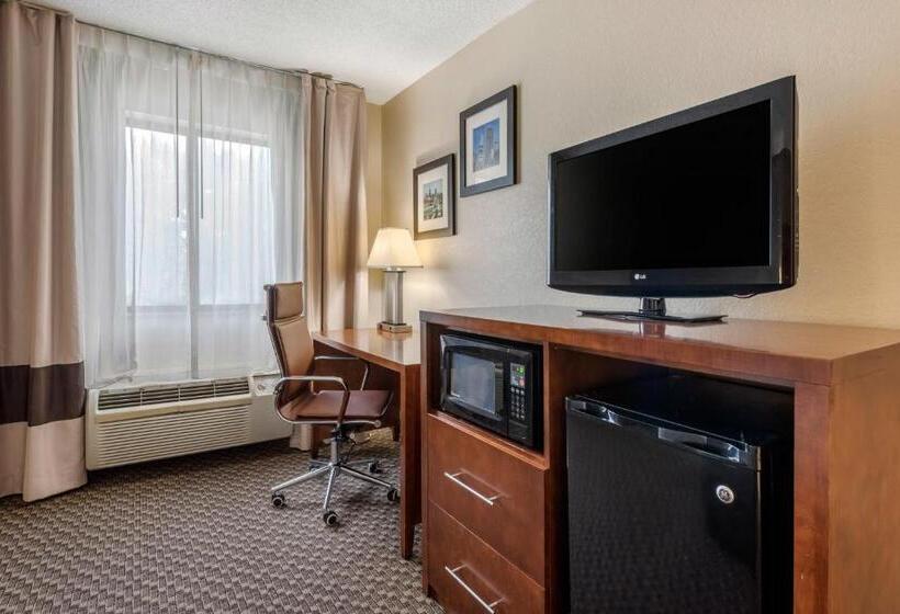 Habitación Estándar Cama King, Comfort Inn South Indianapolis