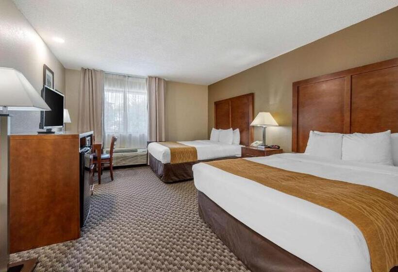 Habitación Estándar, Comfort Inn South Indianapolis