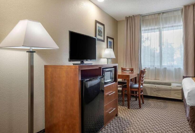 スタンダードルーム, Comfort Inn South Indianapolis