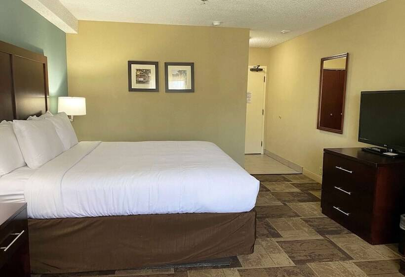 اتاق استاندارد با تخت دوبل برای معلولان, Comfort Inn & Suites Newark Fremont / Silicon Valley