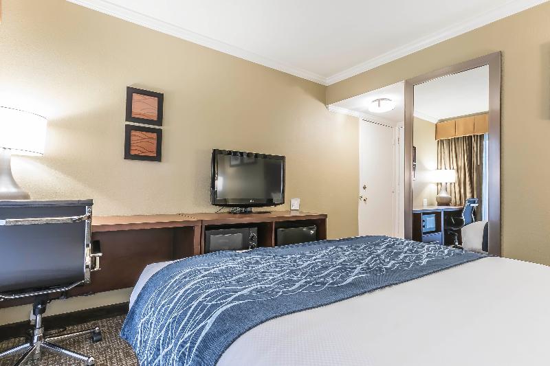 Quarto Standard Cama King, Comfort Inn Sunnyvale  Silicon Valley