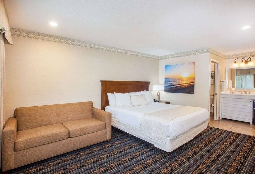 Quarto Premium, Days Inn By Wyndham San Diego  Circle Near Seaworld