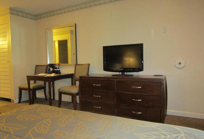 اتاق استاندارد با تخت بزرگ, Days Inn By Wyndham San Diego Hotel Circle