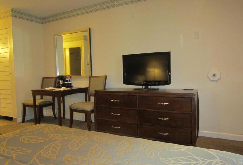 اتاق استاندارد با تخت بزرگ, Days Inn By Wyndham San Diego  Circle Near Seaworld