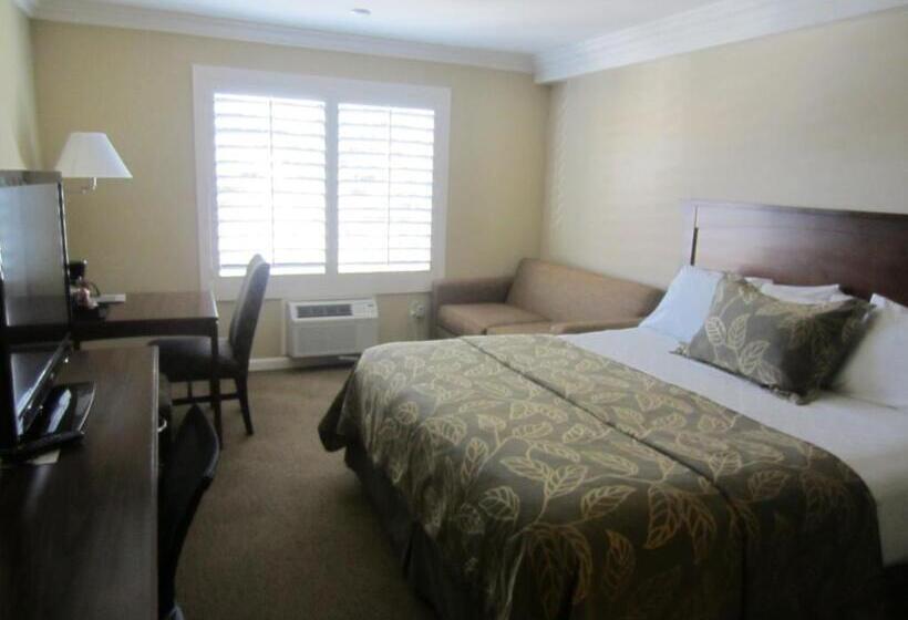 Standaardkamer met Kingsize Bed Aangepast voor Gehandicapten, Days Inn By Wyndham San Diego  Circle Near Seaworld