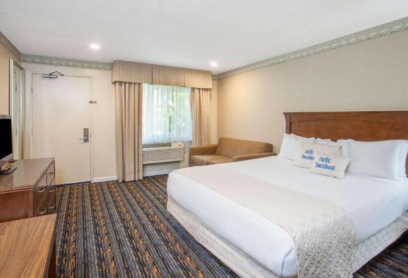 اتاق استاندارد, Days Inn By Wyndham San Diego Hotel Circle