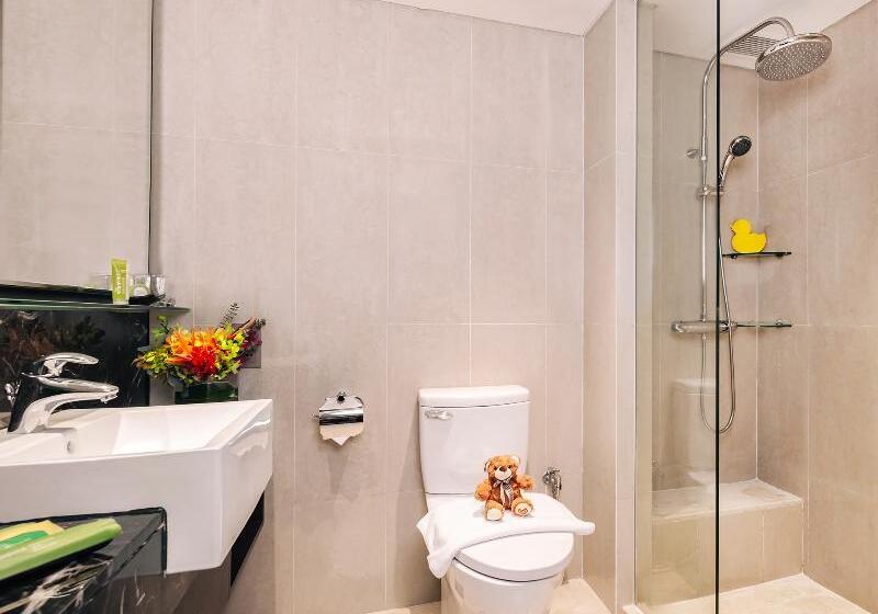 اتاق استاندارد با تخت بزرگ, Days Inn By Wyndham San Diego Hotel Circle