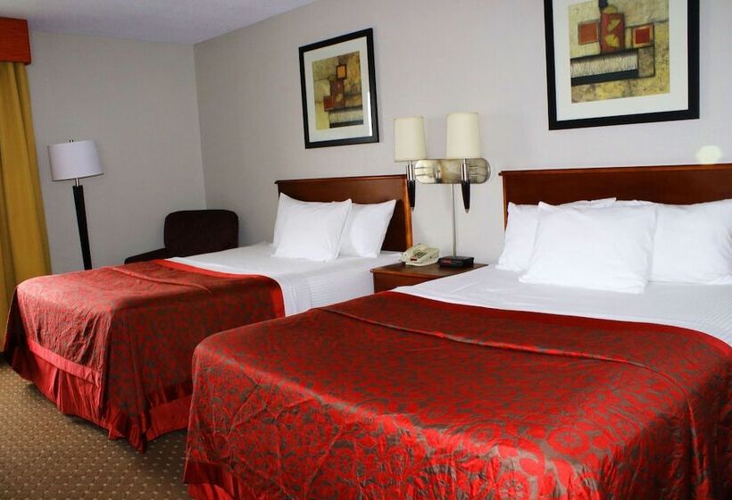 اتاق استاندارد با 2 تخت دوبل, Days Inn & Suites By Wyndham Bloomington/normal Il