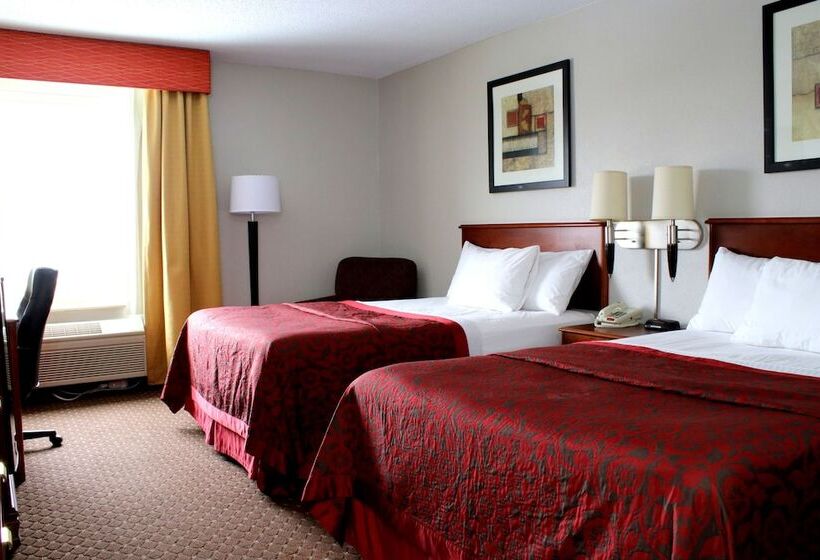 اتاق استاندارد با 2 تخت دوبل, Days Inn & Suites By Wyndham Bloomington/normal Il