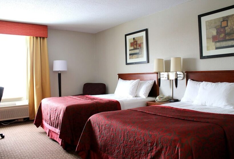 اتاق استاندارد با 2 تخت دوبل, Days Inn & Suites By Wyndham Bloomington/normal Il