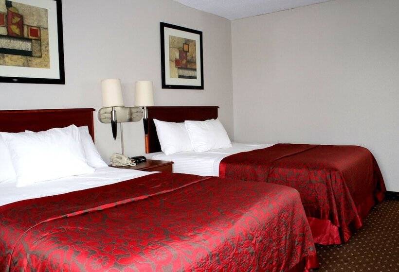 اتاق استاندارد با 2 تخت دوبل, Days Inn & Suites By Wyndham Bloomington/normal Il