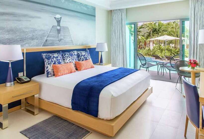 اتاق استاندارد با تخت بزرگ, Hilton College Station & Conference Center