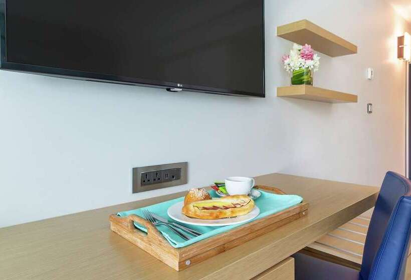 اتاق استاندارد با تخت بزرگ, Hilton College Station & Conference Center