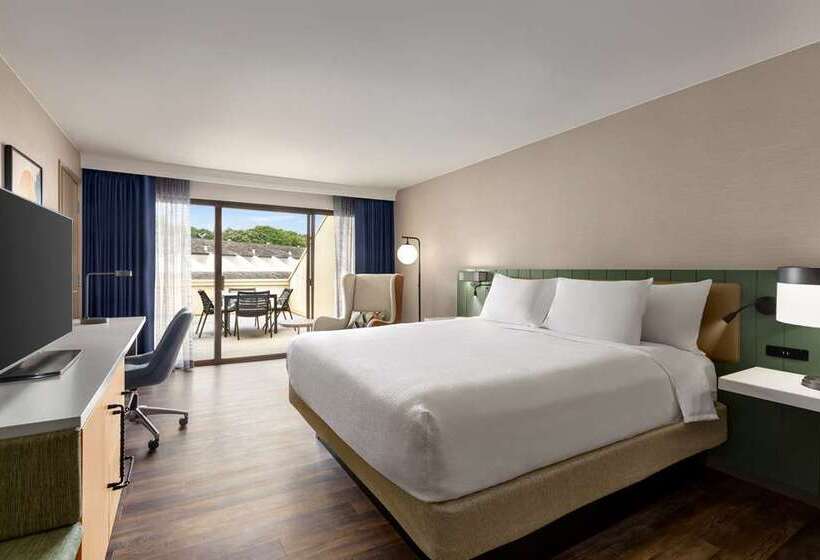 سوئیت با تخت بزرگ, Hilton College Station & Conference Center