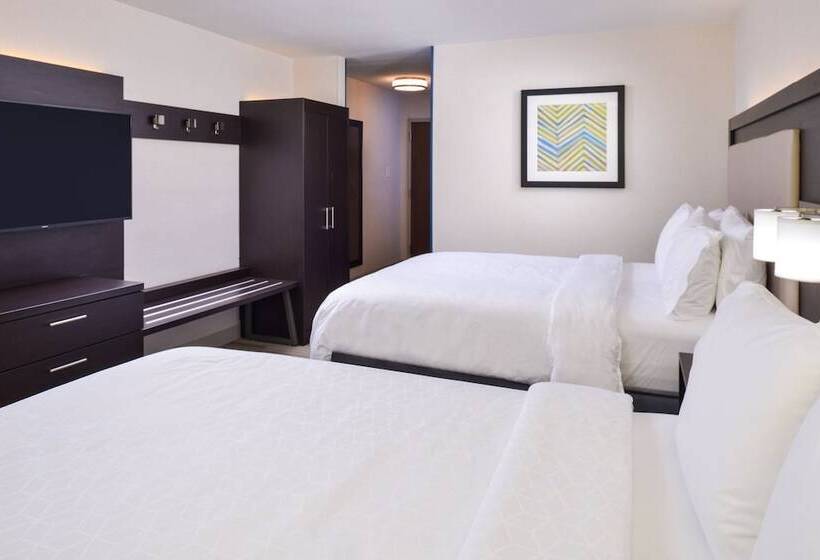 سوییت, Holiday Inn Express And Suites Shreveport  Downtown